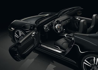 2012 Porsche 911 Black Edition Convertible