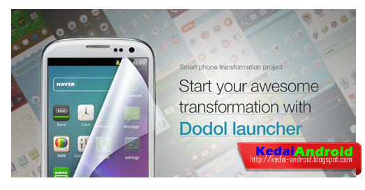 dodol launcher!