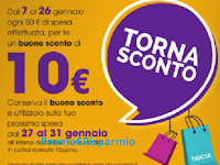 Logo Volantino e Tornasconto Tigotà: ricevi buono sconto da 10 euro
