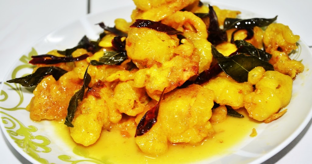 Resepi Sotong Butter - Mewarnai s