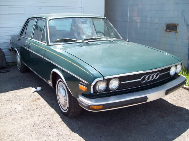 audi a6 2010 blogspotcom. 1976 Audi 100LS - If you drive