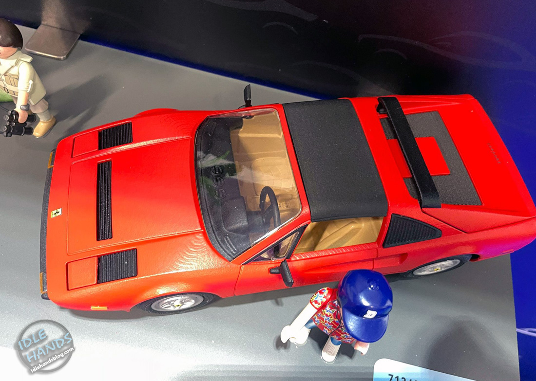 Idle Hands: UK Toy Fair 2023: Playmobil Celebrates The Mustache of Magnum  P.I.