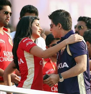 Katrina & Sharukh in IPL