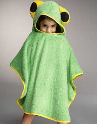 Frog Cape Towel