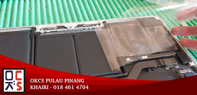 SOLVED: KEDAI REPAIR MACBOOK PERMATANG PAUH | MACBOOK PRO 13 A1502 BATTERY FAST DRAIN, SUSPECT BATTERY PROB