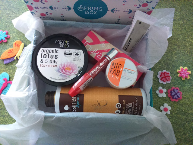 Spring 2016 Cherrybox