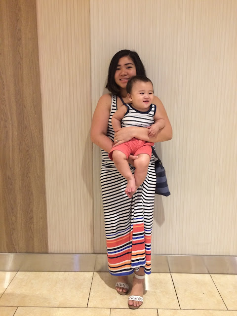 old navy, petit bateau, stripes, twinning, mother and son, nautical, motherhood, life of a, aizha guevarra