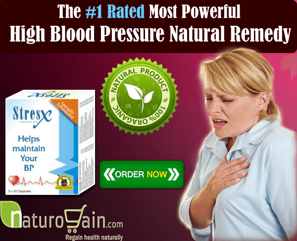 High Blood Pressure Natural Remedy
