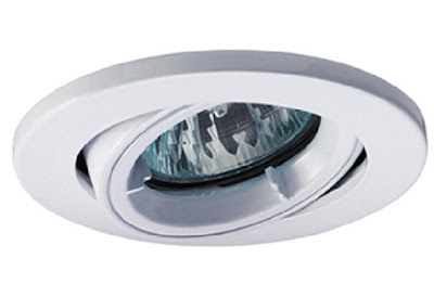 Cheaper The Illuma Fireseal DDF10613, IP20 adjustable diecast aluminium fire-rated downlight - £8!