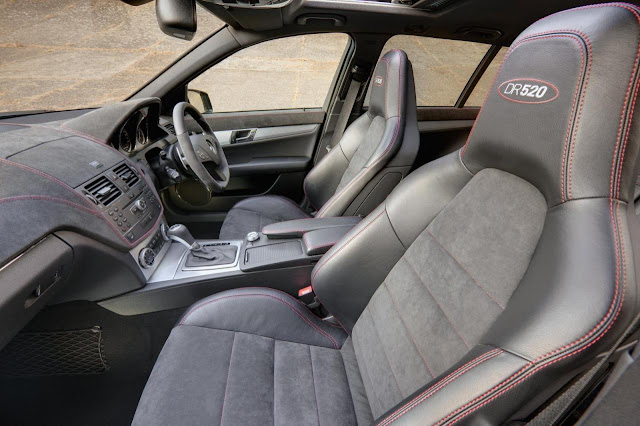 mercedes c63 amg right handed interior