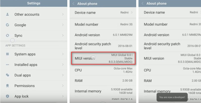 Cara mengaktifkan Pengaturan Developer Option dan USB Debugging di Android