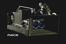 Pace 3-D Camera - 3-D Fusion or Reality Camera System