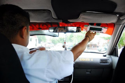 Consejos para atrapar taxistas mañosos