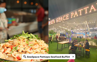 SeaSpace Pattaya Seafood Buffet (ซีสเปซ พัทยา) OHO999