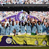 City lift Premier League trophy as Huddersfield
gain precious point