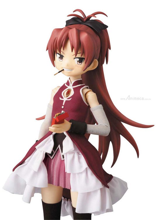 FIGURA KYOKO SAKURA REAL ACTION HEROES MGM PUELLA MAGI MADOKA MAGICA