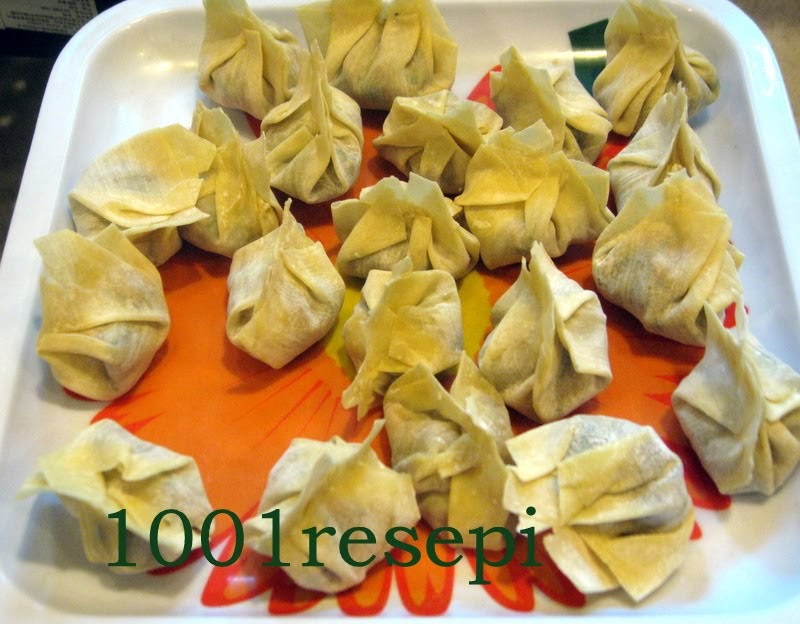 Koleksi 1001 Resepi: wantan sup