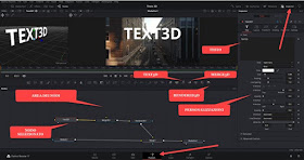 scheda fusion in davinci resolve