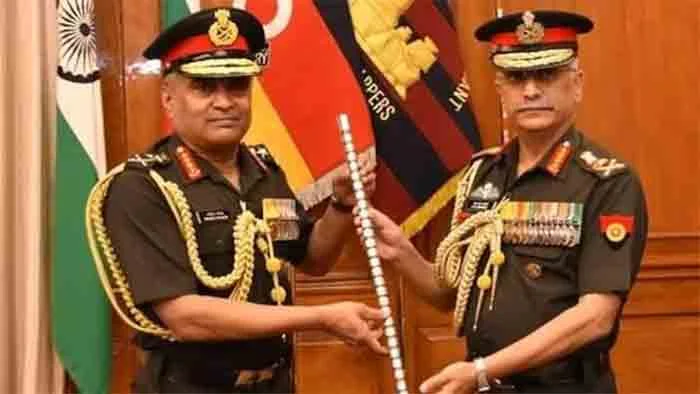 News, National, Top-Headlines, Army, Military, Chiefs, Country, Student, General Manoj Pande, Army chief, New Army Chief, Indian Army, Army Chief, General Manoj Pande takes over as new Army chief.