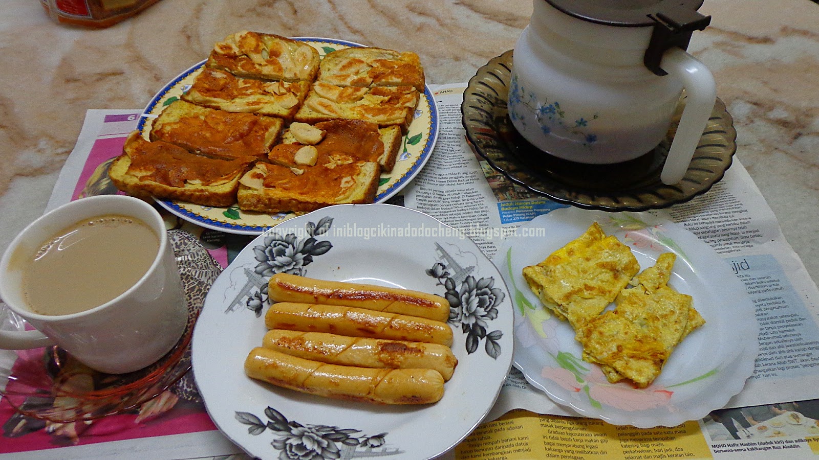 Blog cik ina do do cheng: Top 5 easy breakfast recipes 
