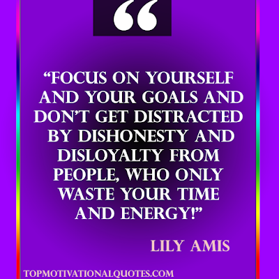 inspirational lines about focus and goals