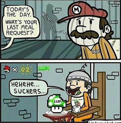 Mario's Final Meal Request