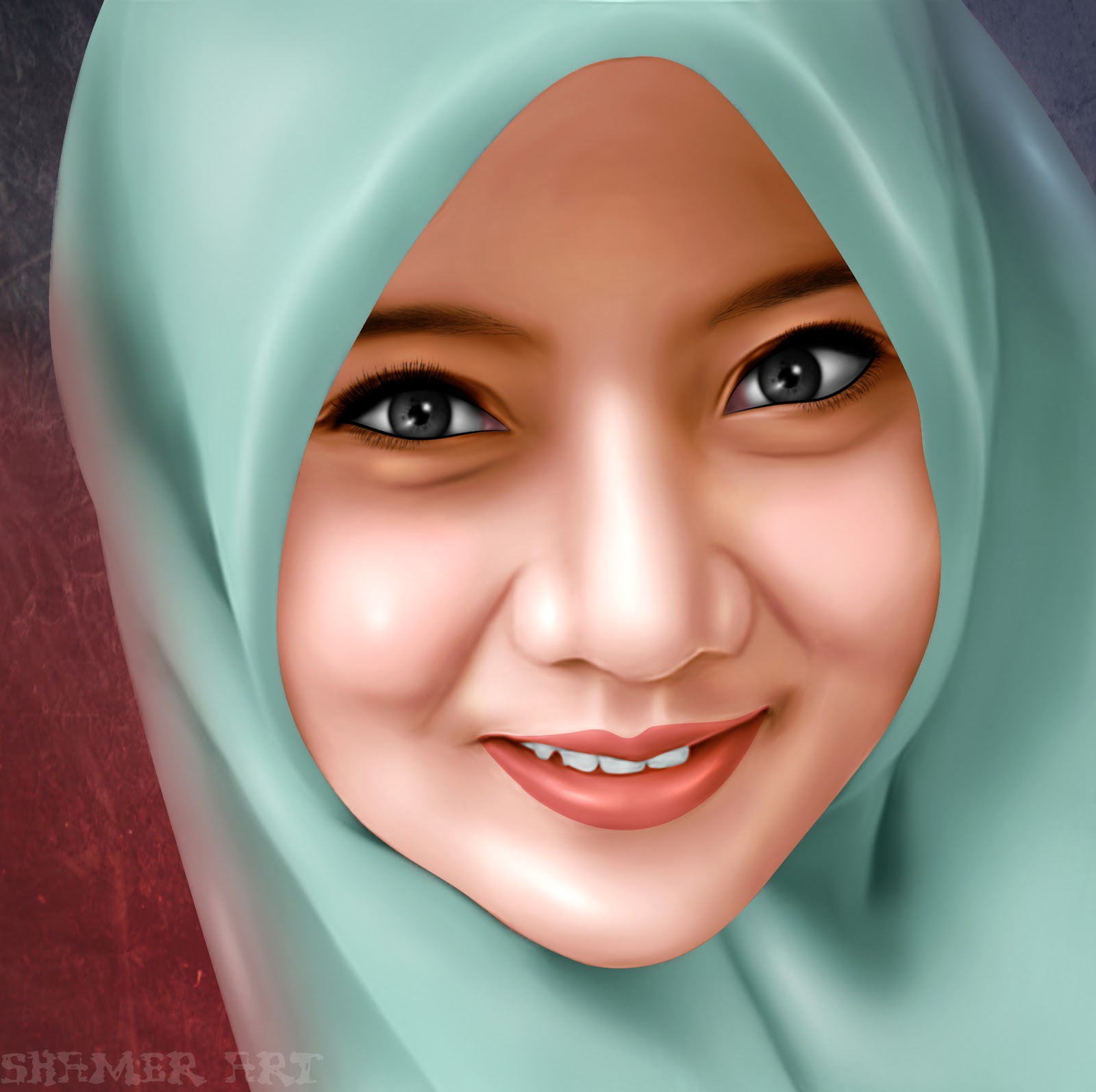 Cara Membuat Smudge Painting 3D Dengan Photoshop