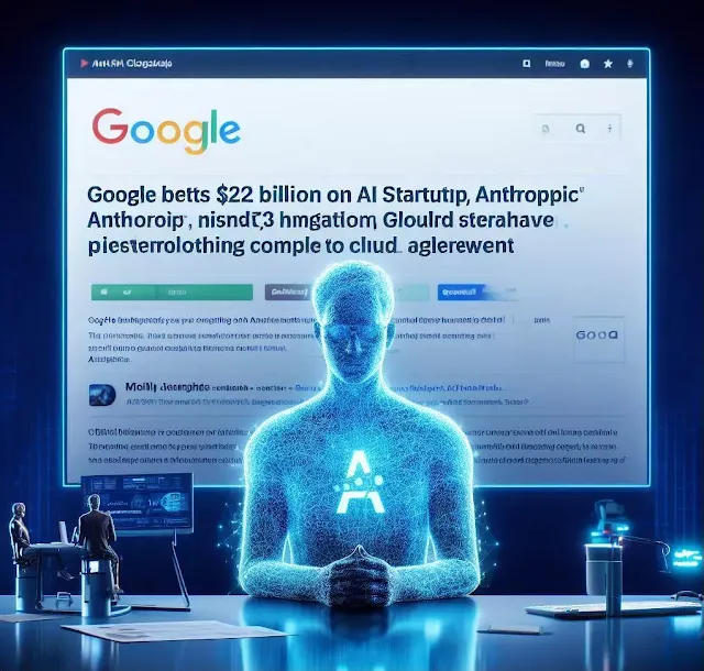 Google Bets $2 Billion on AI Startup Anthropic, Signs Cloud Agreement