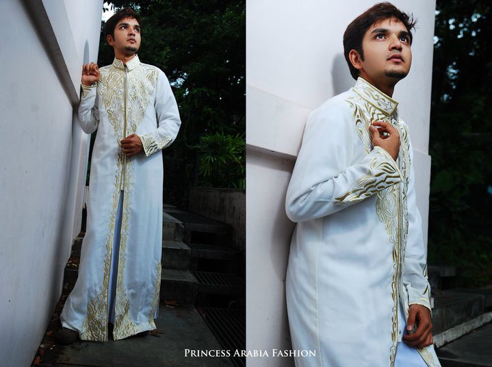 Arabic Style Wedding Dress for Groom