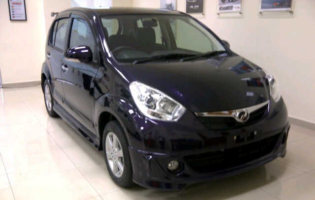 Gambar Perodua Myvi Baru Replacement 2011  Blog Informasi 