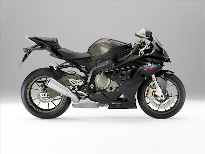 2011 BMW S1000RR Pure Black