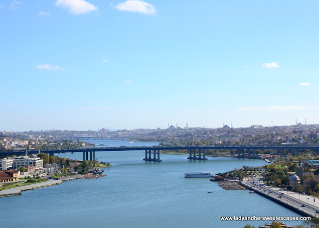 The Golden Horn Istanbul Turkey