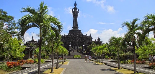 Objek Wisata Monumen Badjra Sandhi Di Bali 