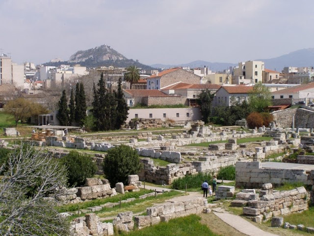 Κεραμεικός, Αρχαίο Νεκροταφείο Αθηνών