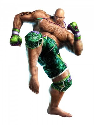 armor king tekken 3. the brawl was Armor King.