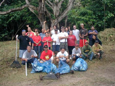 Laulau Beach Cleanup