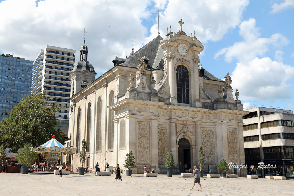 Iglesia de Saint-Sebastien de Nancy