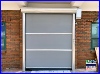 Pintu High Speed Door, COAD, COAD High Speed Door, Automatic Door, Rapid Door, Shutter Door, Jual High Speed Door, Jual Rapid Door, Jual Shutter Door, Jual Automatic Door, Harga High Speed Door, Harga Rapid Door, Pintu Otomatis Industrial, Pintu Otomatis, Pintu Gudang, Pintu Pabrik