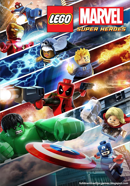 Lego Marvel Super Heroes Free Download PC Game