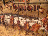 Жареное мясо в Венесуэле