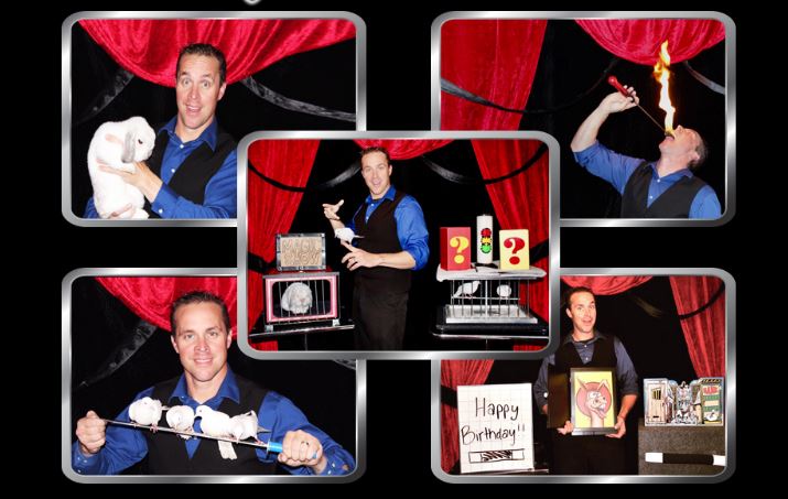 Robbie Cannon - Magician in Phoenix, Arizona.