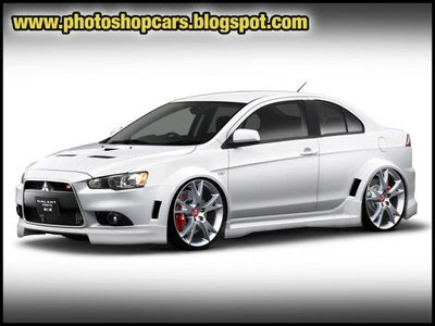 Mitsubishi Galant Ralliart 2009 rebaixado tuning virtual