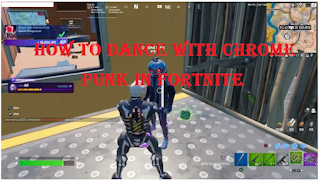 Chrome punk fortnite, How to dance with Chrome Punk in Fortnite