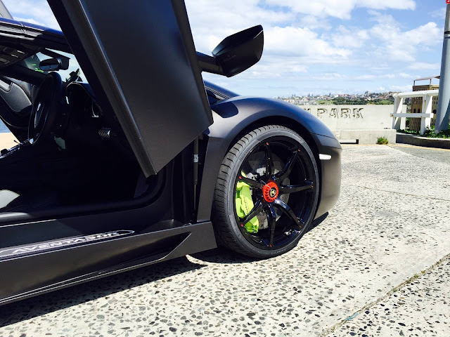 Lamborghini Aventador With Veneno Wheels