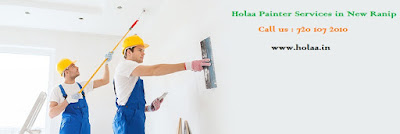 Painter Services in New Ranip
