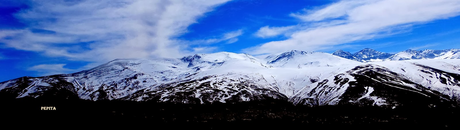 foto de Los Tresmiles de Sierra Nevada. Sierra Nevada