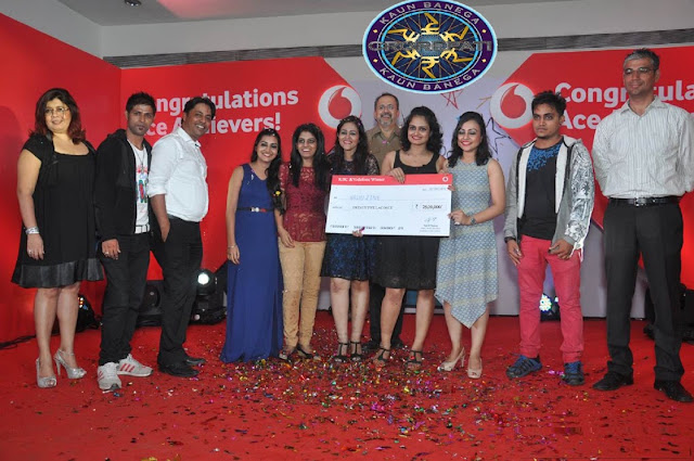 Vodafone Lottery Winner 2018