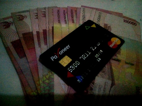 Pengalaman Pertama Ambil Saldo Payoneer Di ATM BRI