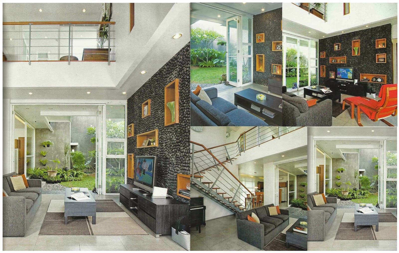 Jasa Desain Rumah Interior dan Borongan September 2013