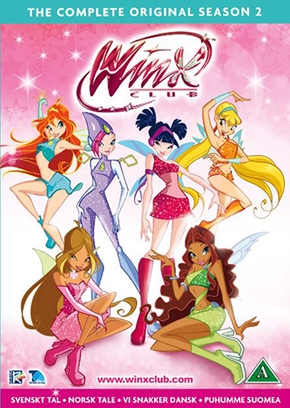 O Clube Das Winx 2ª Temporada Dublada HD